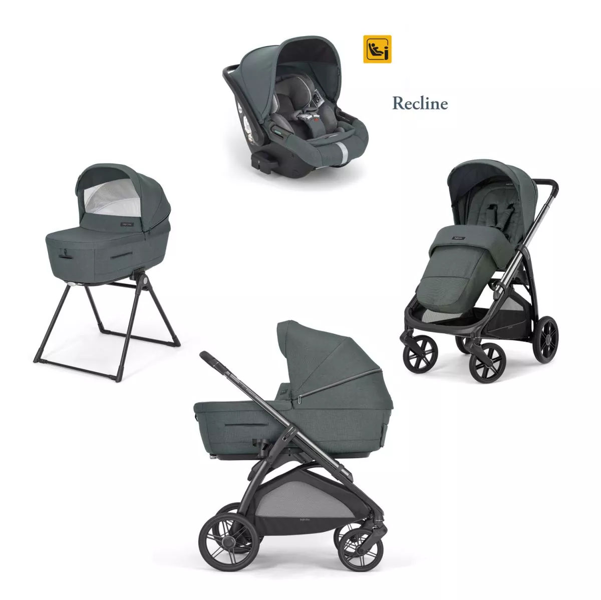 Inglesina Aptica Trio con Darwin Recline